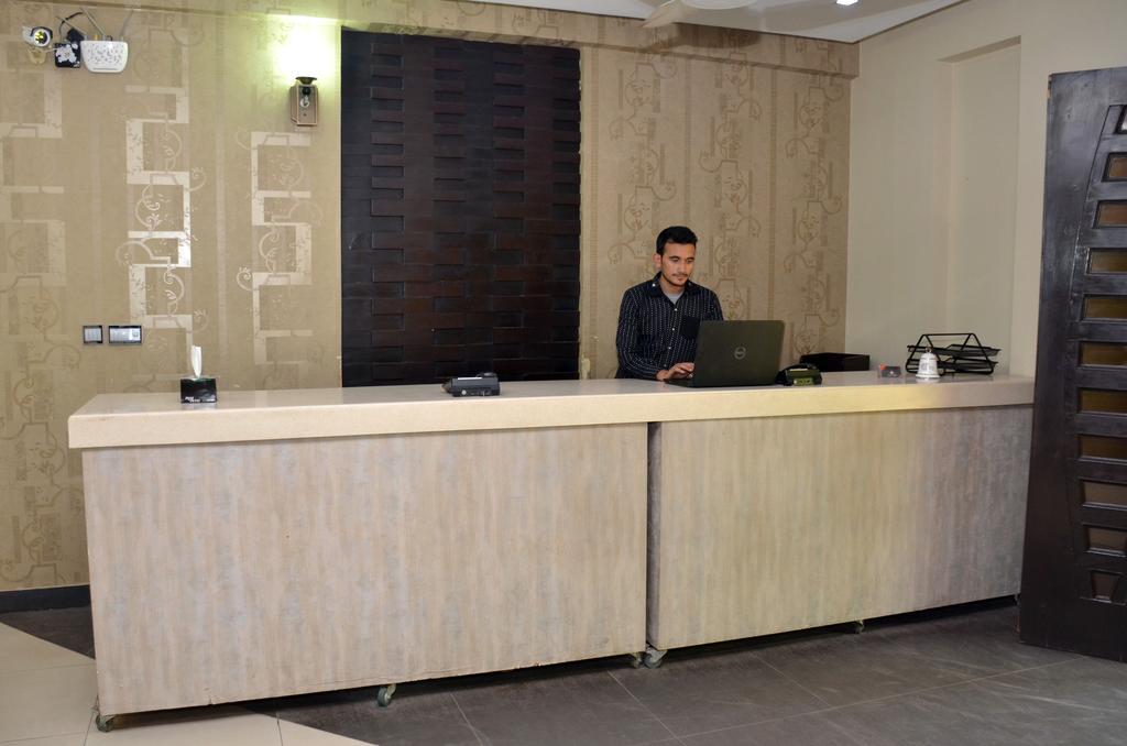 伊斯兰堡 格法斯旅馆酒店 外观 照片